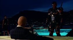 Justice League (2017) Lex Luthor meets Deathstroke