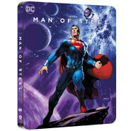 Blu-Ray - Steelbook with Jim Lee art