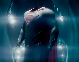 Superman's skinsuit