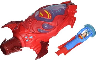 Flight Speeders: Cyclone Spin Launcher (red)