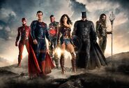 First look at the Justice League