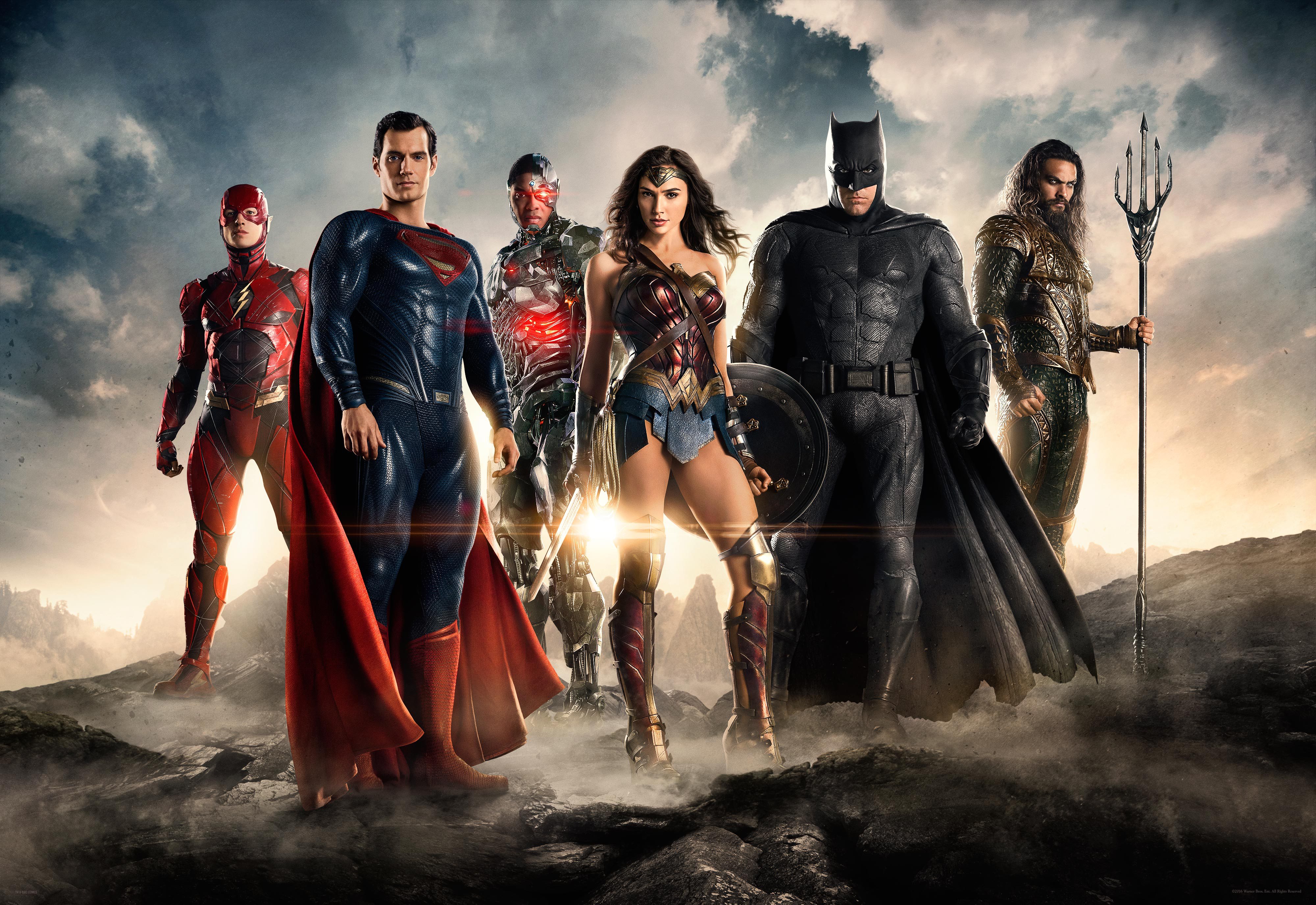 Justice League (film) - Wikipedia