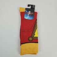 Loot Crate Shazam socks