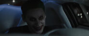 Joker in car