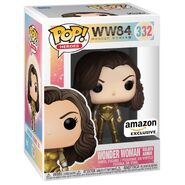 Wonder Woman with Golden Eagle Armor (Unmasked and No Wings)