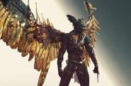 Hawkman concept art 1