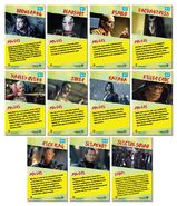 Set of 11 promo cards (front)