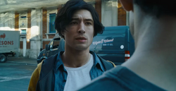 Barry listens to his older self's past