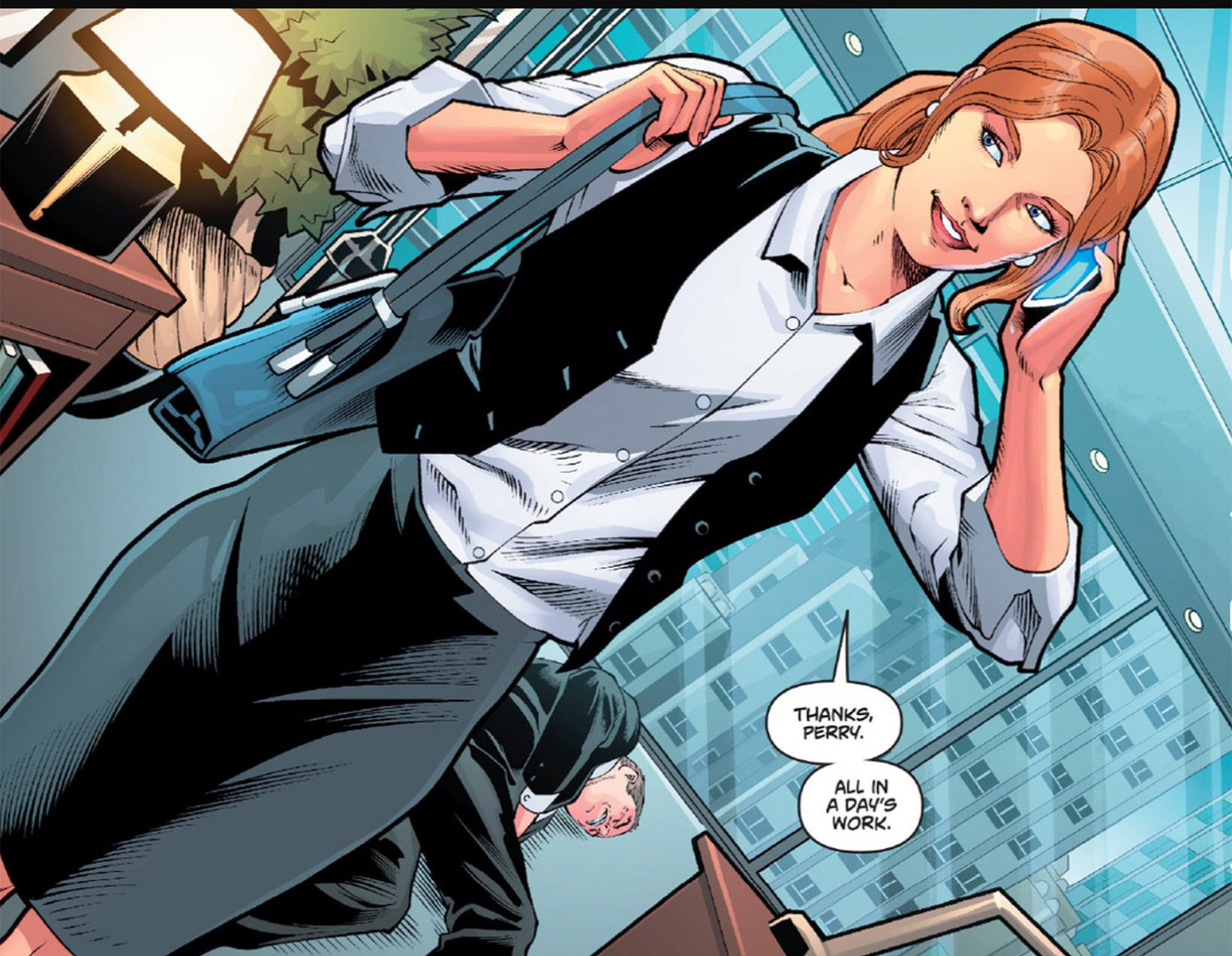 Lois Lane (DC Extended Universe) - Wikipedia