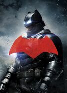 Batman v Superman Dawn of Justice - Batman character poster textless
