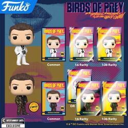 Funko Collector Cards from Birds of Prey Are Now Available for Order