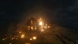 The Lighthouse is destroyed