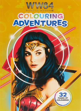 Bendon Wonder Woman Coloring And Activity Book, 1 Unit - Metro Market
