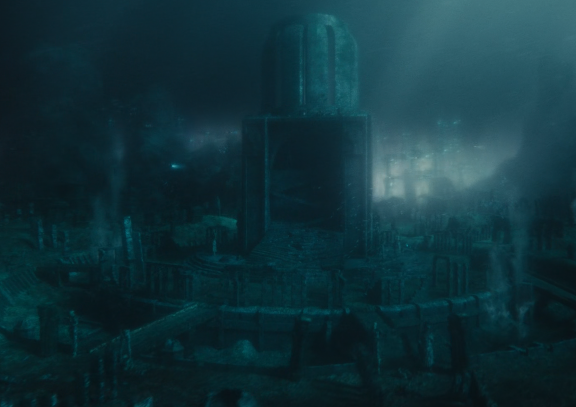 Atlantean Stronghold | DC Extended Universe Wiki | Fandom
