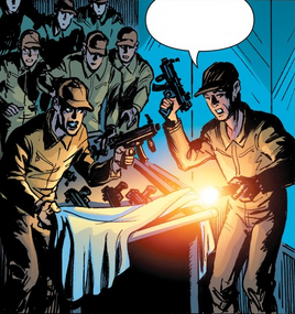 Noble Diamond raiders