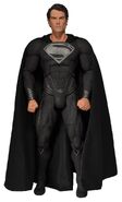 1:4 scale black suit Superman action figure
