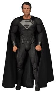 NECA 1:4 scale black suit Superman action figure