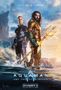 Aquaman and the Lost Kingdom - Brothers Poster