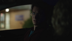 Chase reveals his identity to Harcourt