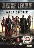 Justice League: Mega Sticker