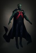 Martian Manhunter concept art