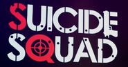 Suicide Squad prototype logo