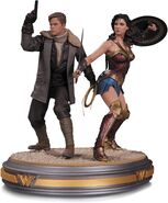 Wonder Woman and Steve Trevor