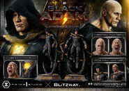 Black Adam details (Vigilante Edition)