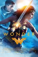 Wonder Woman theatrical release poster