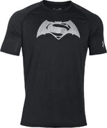 Tshirt BvS silver logo