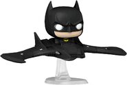 Batman on Batwing