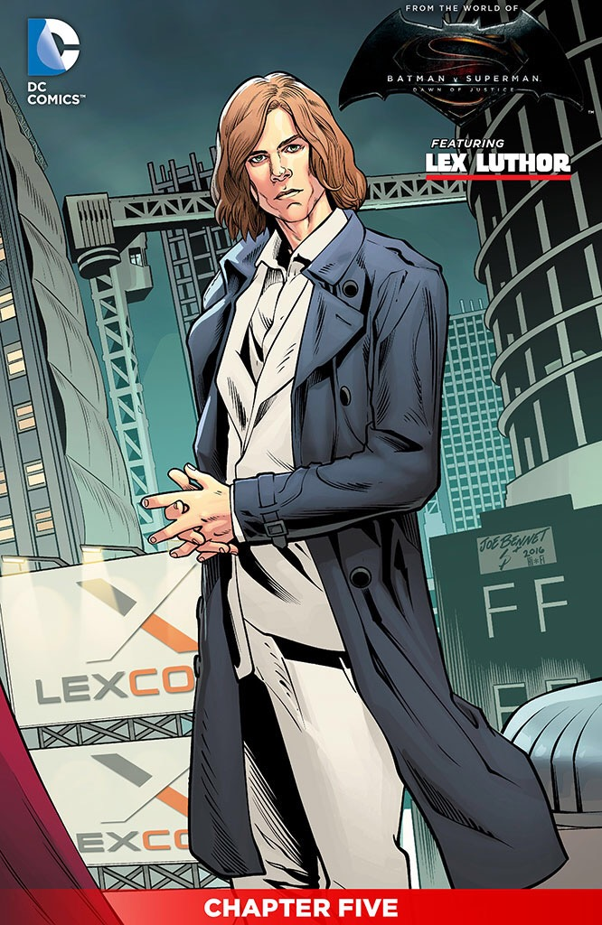 Batman v Superman Dawn of Justice Lex Luthor DC Extended Universe Wiki Fandom
