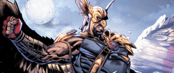 Hawkman is contacted by Jeremy asking where he was