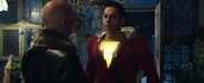 Sivana confronts Shazam!