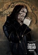 Suicide Squad - Poster - Killer Croc