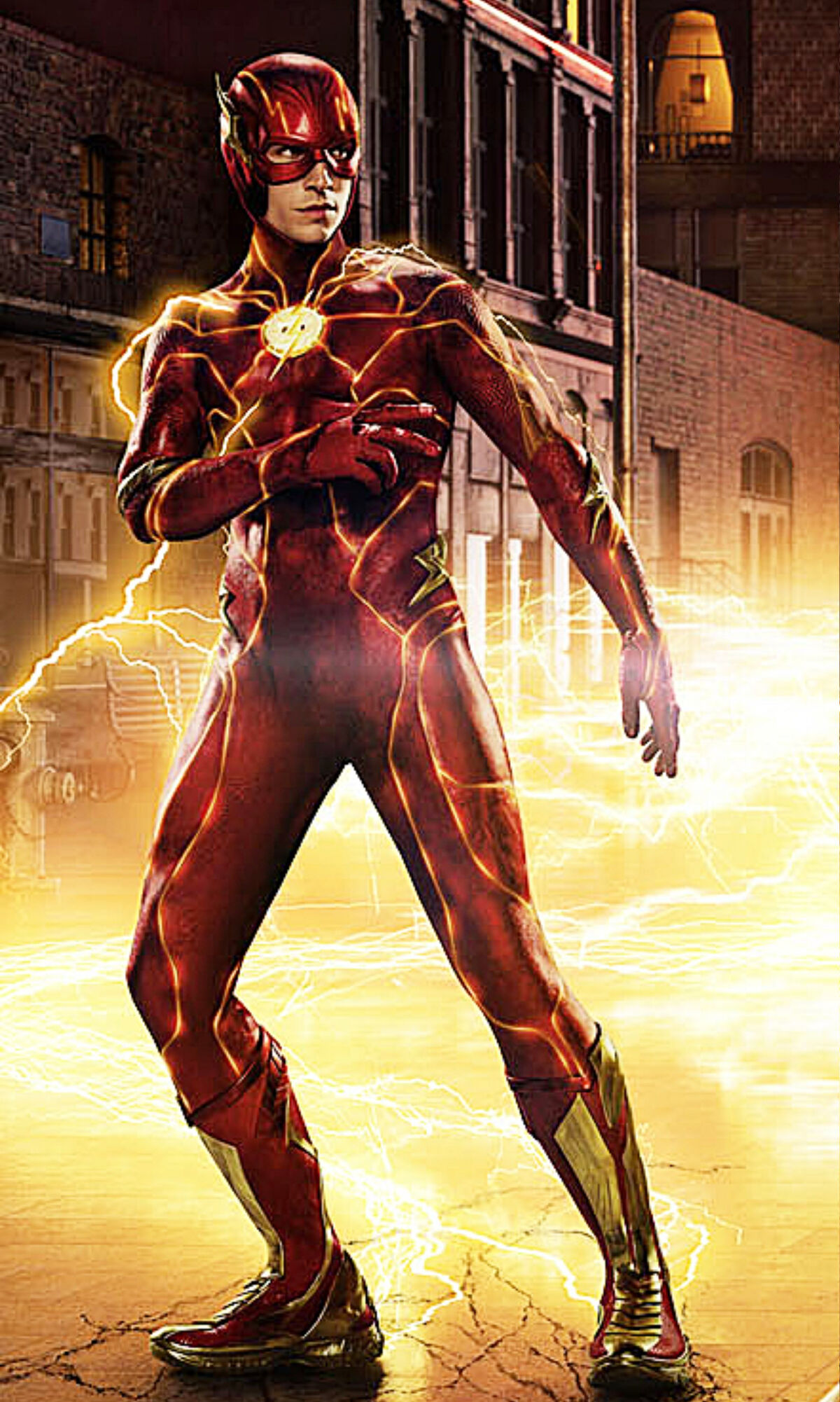 the flash concept costume