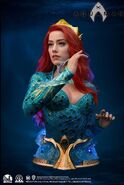 Infinity Studios life-size Mera bust