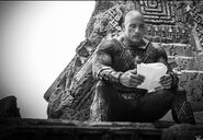 The Rock reading BTS