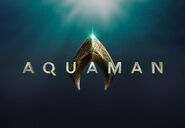 Aquaman film original logo