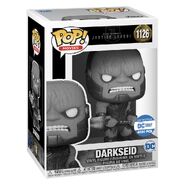Darkseid (DC Shop exclusive, metallic black and white variant)