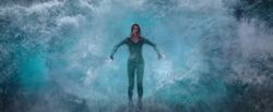 Mera holding back tsunami