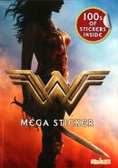 Wonder Woman: Mega Sticker