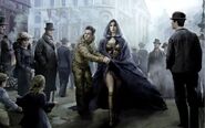 Wonder Woman concept art 1