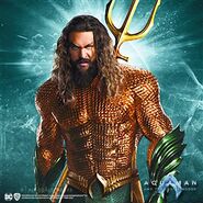 Aquaman ATLK - Calendar Promo 1