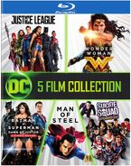 DC 5-Film Collection Blu-Ray (UK)