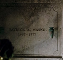 Patrick A Wayne grave