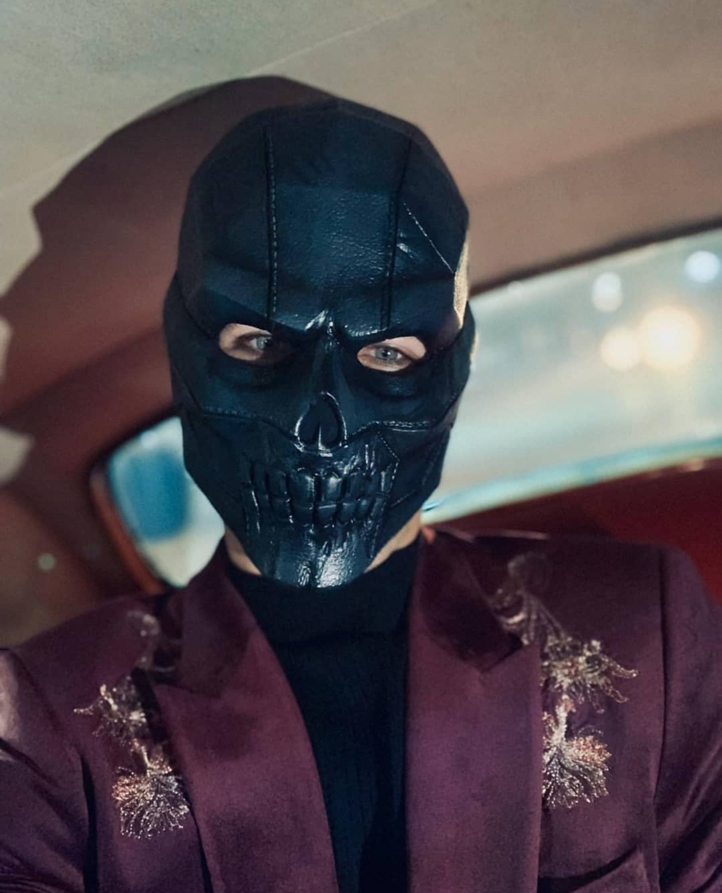 kjole Nøgle Kompatibel med Black Mask | DC Extended Universe Wiki | Fandom