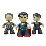 Man of Steel Three Pack
