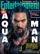 Entertainment Weekly - Aquaman June 2018 variant cover 1