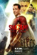 Official Shazam! Fury of the Gods Poster 2